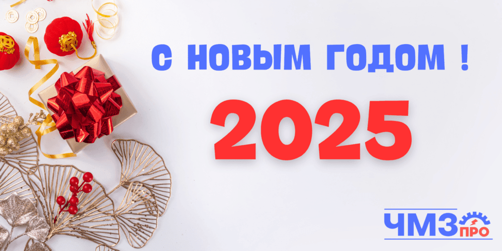С наступающим Новым 2025 годом!