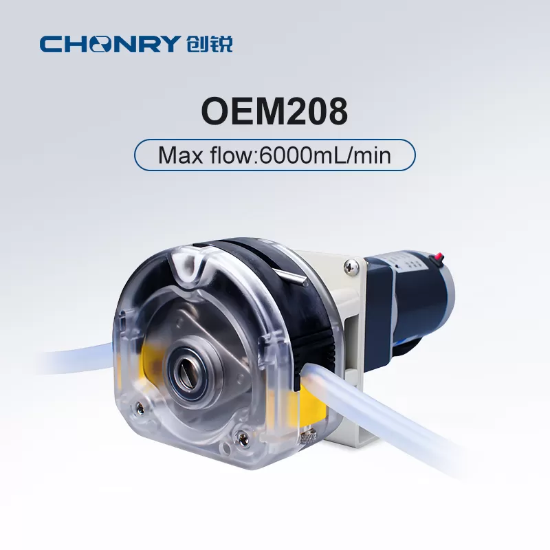 Встраиваемый перистальтический насос Chonry OEM208